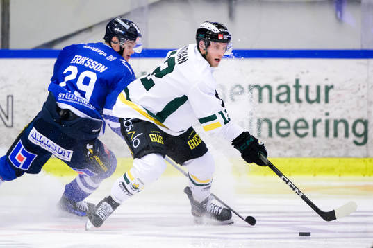 Karlskogas Albin Eriksson och Östersunds Josef Ingman