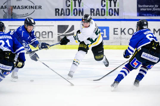 Karlskogas Henrik Larsson och Östersunds Georgs Golovkovs