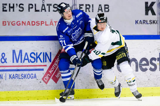 Karlskogas Eskild Bakke Olsen och Östersunds Johan