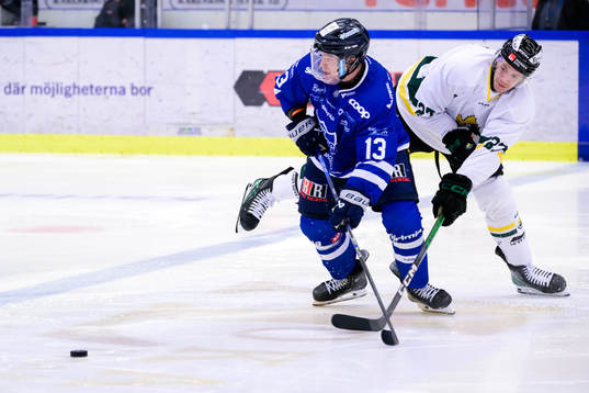 Karlskogas Hampus Plato och Östersunds Sebastian Benker