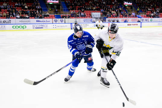 Karlskogas Gustaf Franzen och Östersunds Georgs Golovkovs