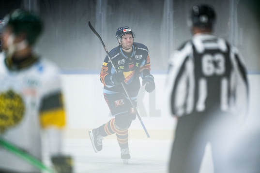 Djurgårdens Wiktor Nilsson jublar