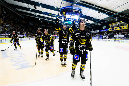 Västerås Isac Skedung, Shane Gersich och Jared Dmytriw