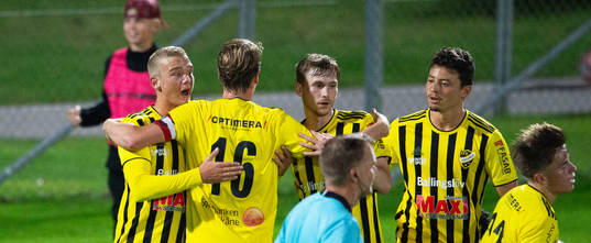  IFK Hässleholms jubel