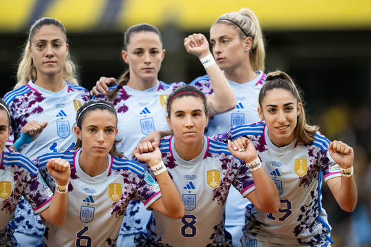 Ona Batlle, Alexia Putellas, Aitana Bonmati, Mariona