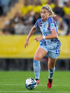 Alexia Putellas of Spain