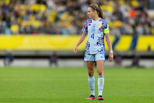 Irene Paredes of Spain