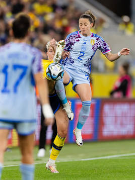 Lina Hurtig of Sweden and Ona Batlle of Spain