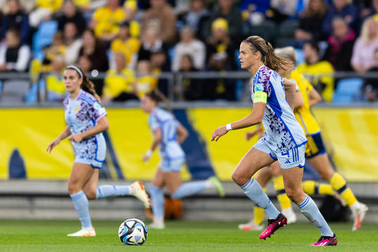 Irene Paredes of Spain