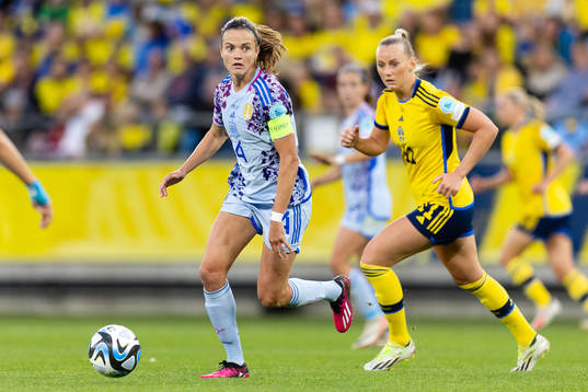 Irene Paredes of Spain