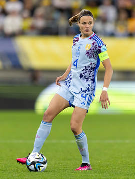 Irene Paredes of Spain