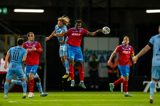 AFC Eskilstunas Sergio Mendiguchia Iglesias  och