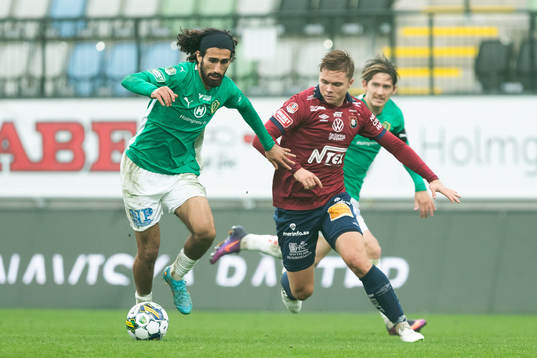 Jönköpings Södras Hady Saleh Karim och Örgrytes Linus