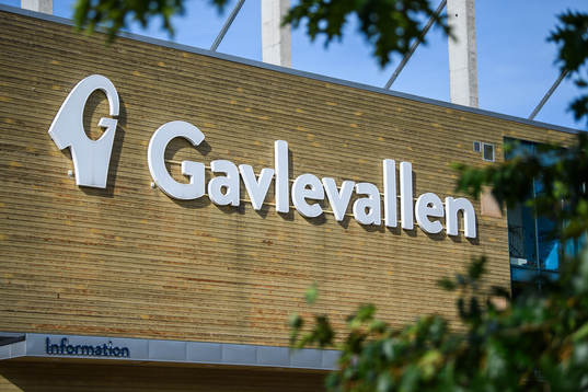 Exteriör vy av Gavlevallen