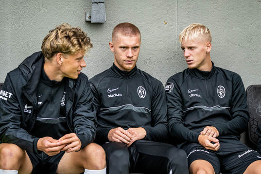 Landskronas Gustaf Bruzelius, Rasmus Wendt och Emil Lindman
