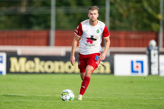 Skövde AIKs Elias Lindell