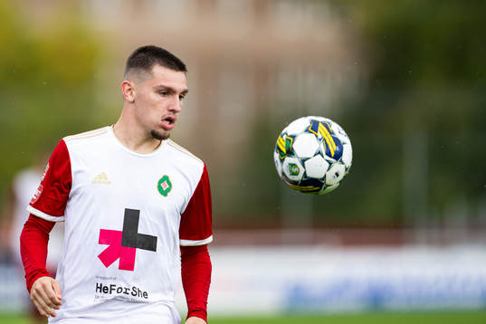 Skövde AIKs Isak Bjerkebo