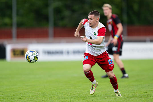 Skövde AIKs Isak Bjerkebo