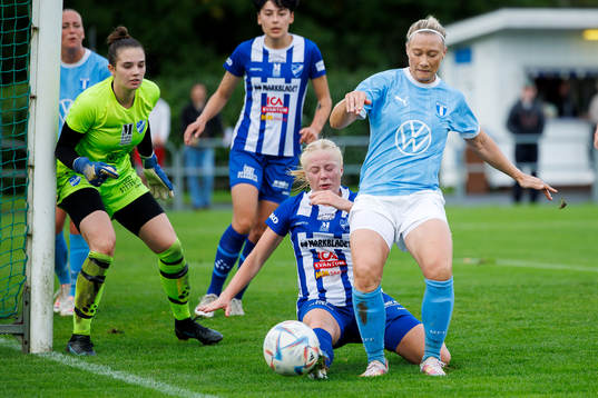 Malmö FFs Madeleine Hejde