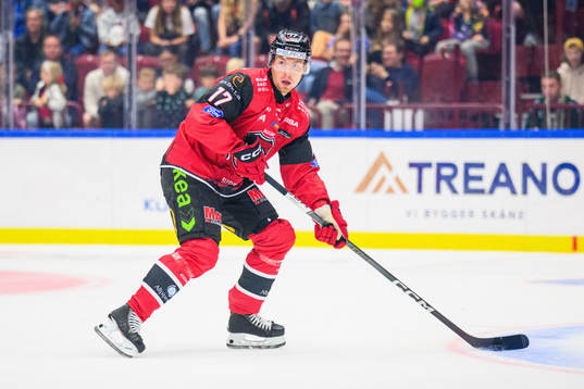 Malmö Redhawks Johan Ivarsson