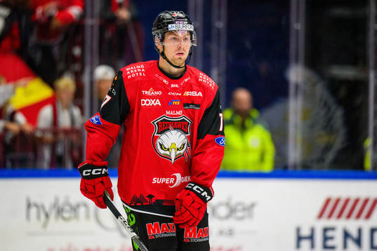 Malmö Redhawks Johan Ivarsson