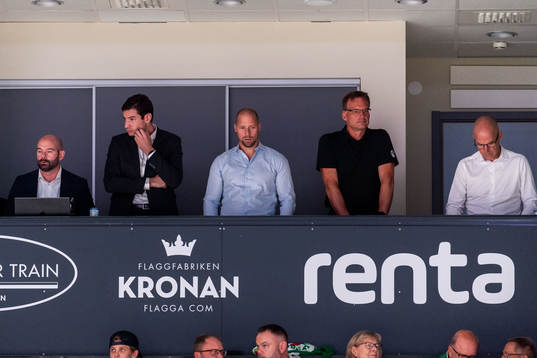 Rögles sportchef Chris Abbott