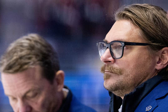 Leksands tränare Björn Hellkvist