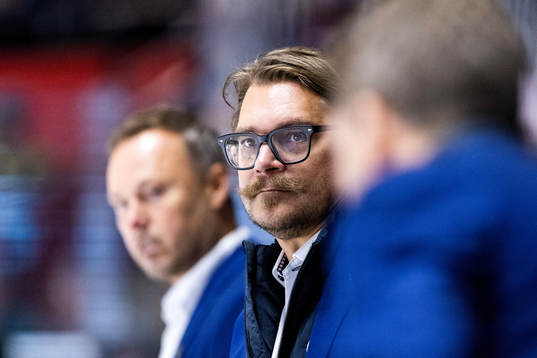 Leksands tränare Björn Hellkvist