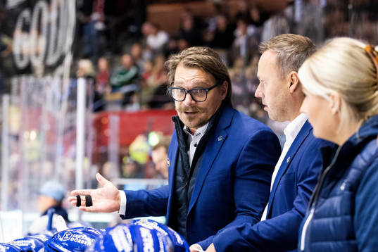 Leksands tränare Björn Hellkvist