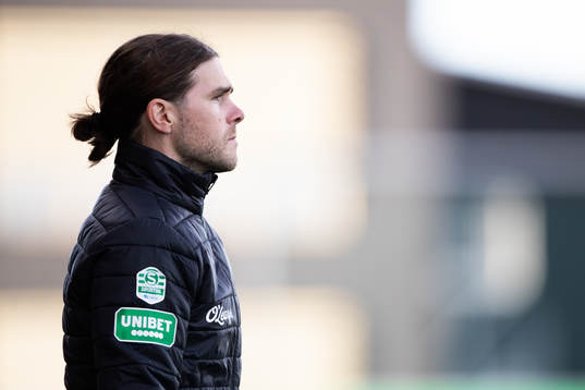 Västerås SKs assisterande tränare Alexander Rubin