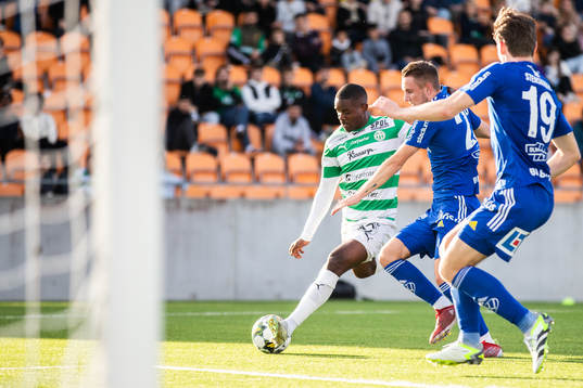 Västerås SKs Jaheem Burke