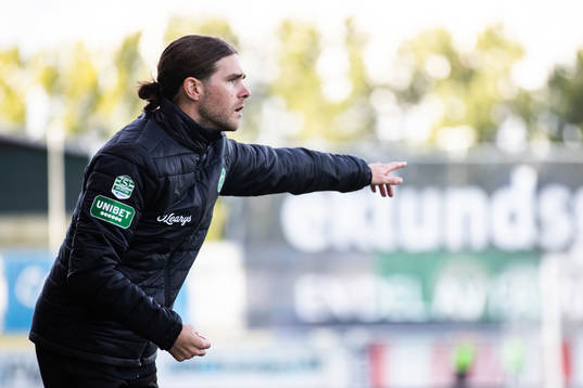 Västerås SKs assisterande tränare Alexander Rubin