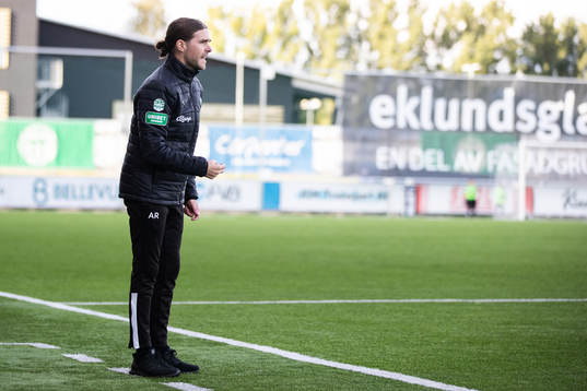 Västerås SKs assisterande tränare Alexander Rubin