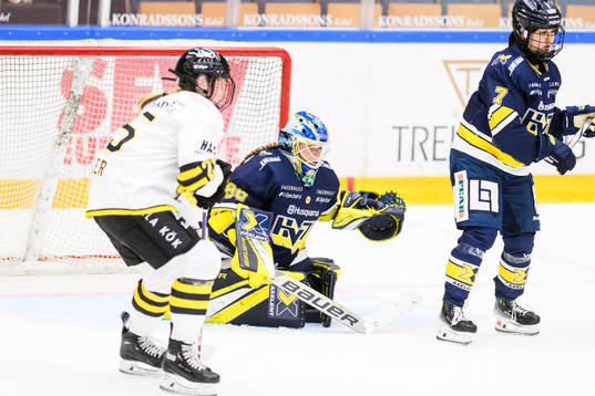 HV71s  målvakt Lina Van Noort