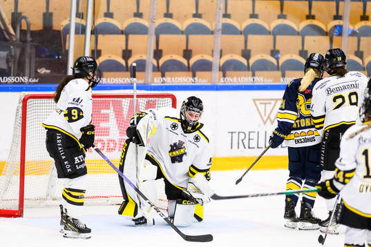 AIKs målvakt Camryn Kronish