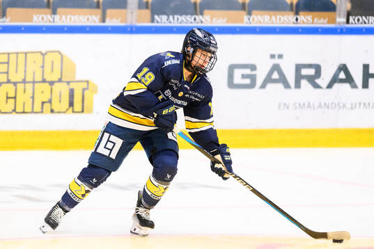 HV71s Klara Seroiszkova
