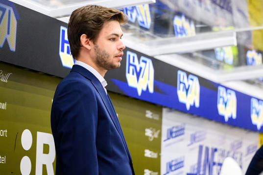 assisterande tränare Linus Appelgren