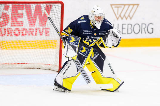 HV71s målvakt Anni Keisala