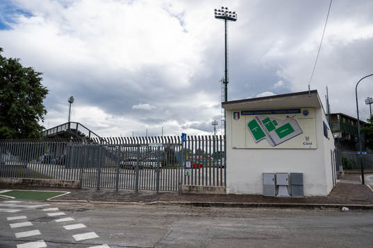 General exterior view of Stadio Teofilo Patini