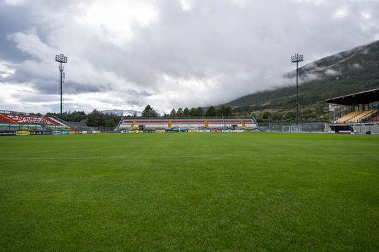 General view of Stadio Teofilo Patini