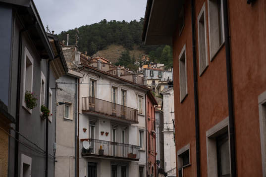 General view of the city