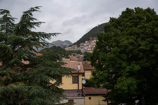 General view of the city