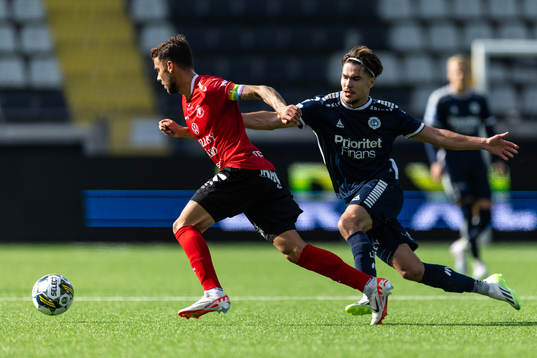 Trelleborgs Herman Hallberg och Utsiktens William