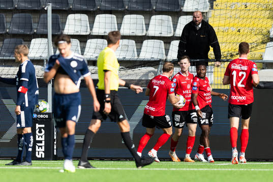 Trelleborgs Henry Offia jublar