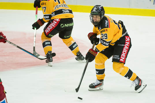 Luleås Emma Nordin och Linnea Johansson