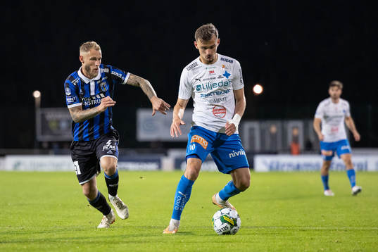 Sirius Joeri De Kamps och Värnamos Ajdin Zeljkovic