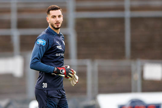 Halmstads målvakt Marko Johansson