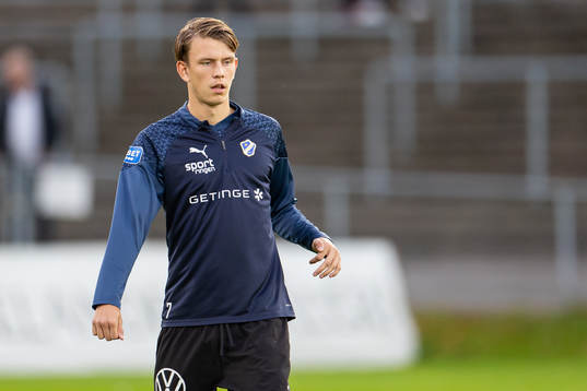 Halmstads Kazper Karlsson