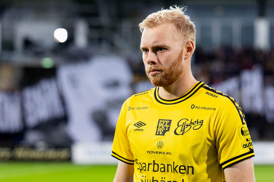 Elfsborgs Sveinn Guðjohnsen