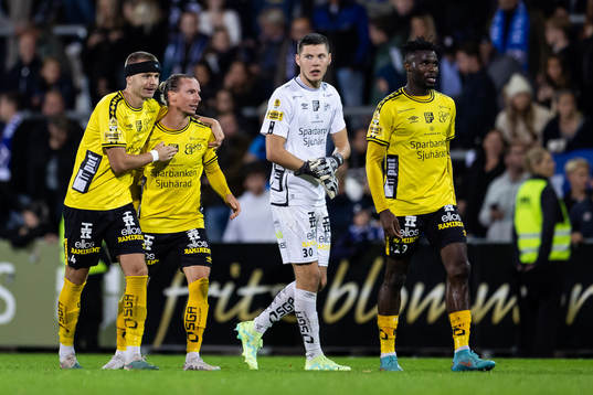 Elfsborgs Gustav Henriksson, Niklas Hult, målvakt Hakon